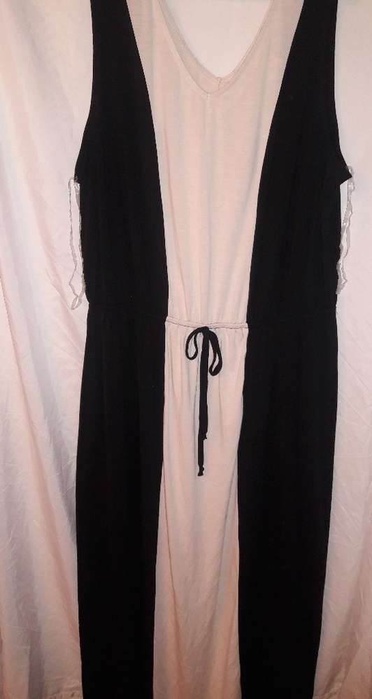 Color Block Maxi Dress (NWOT)
